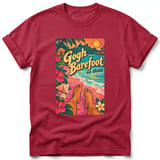 Gogh Barefoot ~ Comfort Colors Premium Tee thumbnail 2