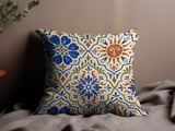 Mediterranean Sun Bloom Pillow Case thumbnail 8