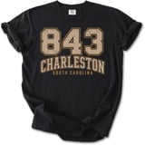 Charleston 843 South Carolina Tee thumbnail 10