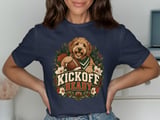 Kickoff Ready Football Dog Tee thumbnail 8
