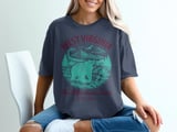 West Virginia Mountain State Bear T-Shirt thumbnail 4