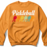 Pickleball Gildan Crewneck Sweatshirt, Pickleball, Court Warm Up thumbnail 9