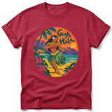Gogh Hula ~ Comfort Colors Premium Tee thumbnail 2