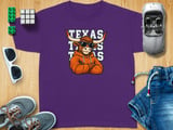 Texas Longhorn Mascot Tee thumbnail 3