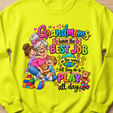 Grandmoms Have The Best Job Sweatshirt thumbnail 5