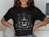 Ghost Hugs and Pumpkin Kisses Tee thumbnail 7