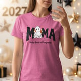 Mama Baby Boo in Progress Tee thumbnail 6