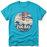 Fog Bay ~ Comfort Colors Premium Tee thumbnail 5