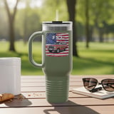 Grand Wagoneer Tumbler, American Flag, The Waggy, Car Lover Gift, Cars at Petralla Shop thumbnail 8