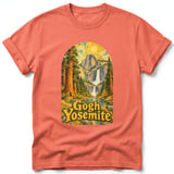 Gogh Yosemite ~ Comfort Colors Premium Tee thumbnail 5