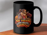 No Tricks Just Treats and BBQ Mug thumbnail 14