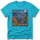Gogh Lake George ~ Comfort Colors Premium Tee thumbnail 6