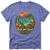 Gogh Spice Island ~ Comfort Colors Premium Tee thumbnail 10