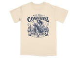 Wild Heart Rodeo Queen Cowgirl T-Shirt thumbnail 2