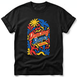 Dancing Shapes ~ Comfort Colors Premium Tee thumbnail 1