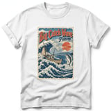 Big Catch Wave ~ Comfort Colors Premium Tee thumbnail 9