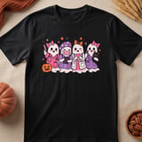 Spooky Ghost Nurse Squad Tee thumbnail 5