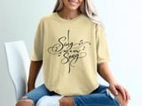 Sing Me A New Song Christian Shirt, Worship Praise thumbnail 6