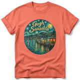 Gogh Sausalito ~ Comfort Colors Premium Tee thumbnail 4