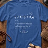 Campsite Queen Definition Tee thumbnail 5