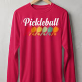 Pickleball Sport-Tek Long Sleeve Tee, Pickleball, Sun Shield Shirt thumbnail 8
