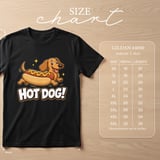 Hot Dog Dachshund Tee thumbnail 10