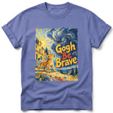 Gogh Be Brave ~ Comfort Colors Premium Tee thumbnail 10