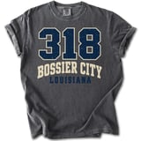 318 Bossier City Louisiana Tee thumbnail 12