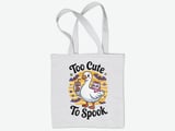 Too Cute To Spook Tote Bag thumbnail 12