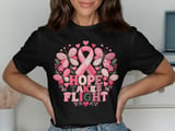 Hope Takes Flight Faux Patchwork Tee thumbnail 1