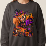 Witch Please Sally the Squirrel Sweatshirt thumbnail 12