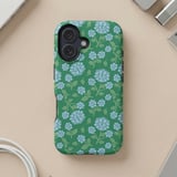 Blue Hydrangea MagSafe® Phone Case thumbnail 5