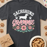 Dachshund Grammie T-Shirt thumbnail 1
