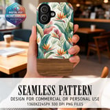 Bird of Paradise Digital Wallpaper thumbnail 2