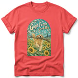 Gogh Fetch, Good Boy ~ Comfort Colors Premium Tee thumbnail 3