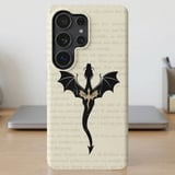Fantasy Dragon Rider MagSafe® Phone Case thumbnail 3