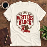 Writer's Block, Solid Hardwood Softstyle Tee thumbnail 2