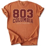 803 Columbia South Carolina Tee thumbnail 10
