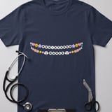 Registered Nurse Bracelet Tee thumbnail 4