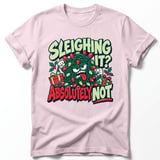 Sleighing It Absolutely Not Tee thumbnail 9