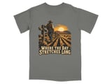 Where The Day Stretches Long Tee thumbnail 1