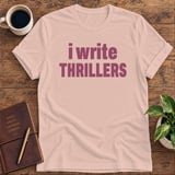 I Write Thrillers Softstyle Tee thumbnail 10
