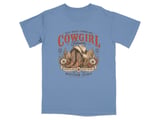"Cowgirl Forever" Vintage Western Spirit T-Shirt thumbnail 7