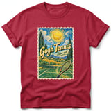 Gogh Tennis ~ Comfort Colors Premium Tee thumbnail 2