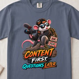 Content First Parker the Possum Tee thumbnail 6