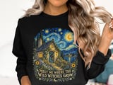 Where Wild Witches Grow Tee thumbnail 14