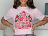 Faux Patchwork Pink Grandma Tee thumbnail 7