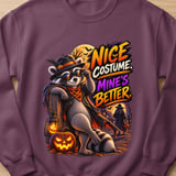 Nice Costume Randy the Raccoon Sweatshirt thumbnail 16