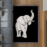Majestic Elephant Blanket thumbnail 3