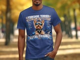 Yorkshire Terrier Total Trouble Tee thumbnail 2